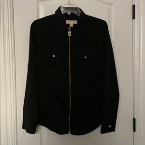 Michael Kors Sheer Top